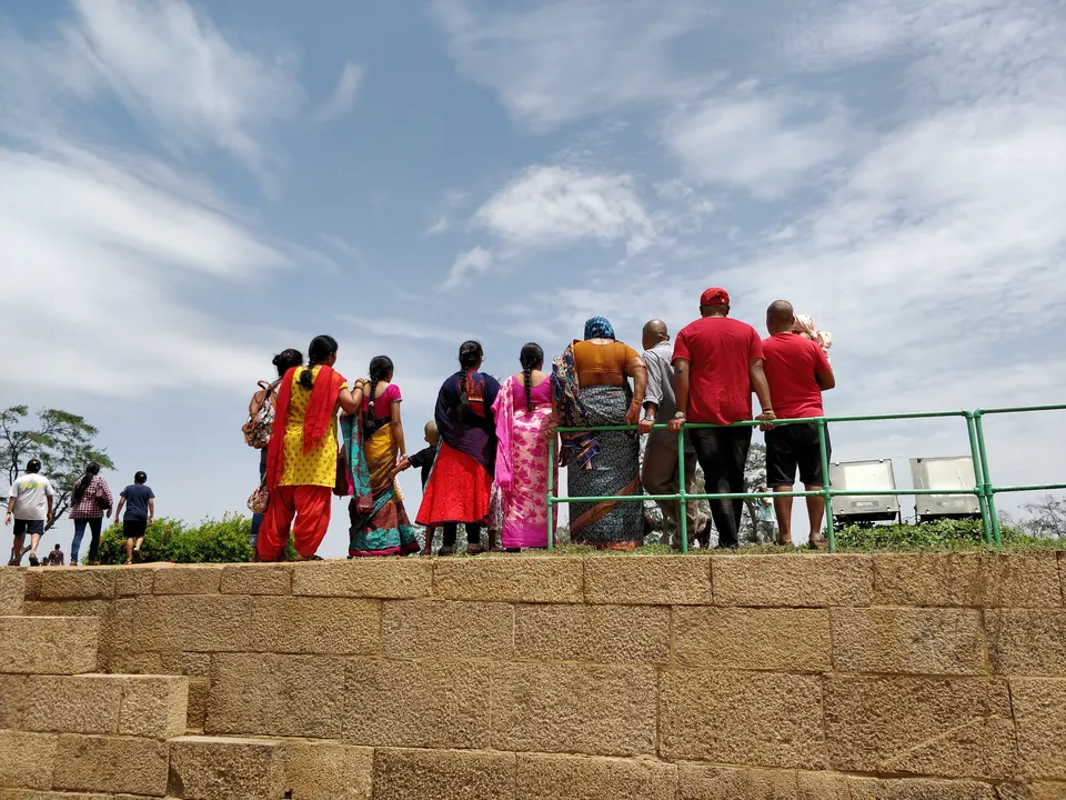 Family enjoying a holiday trip
